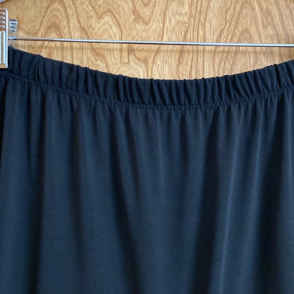 🌻 Coldwater Creek Black Skirt Size PM (10-12) - Picture 5 of 10